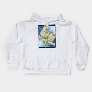 parrots Kids Hoodie